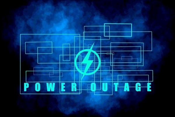 power outage